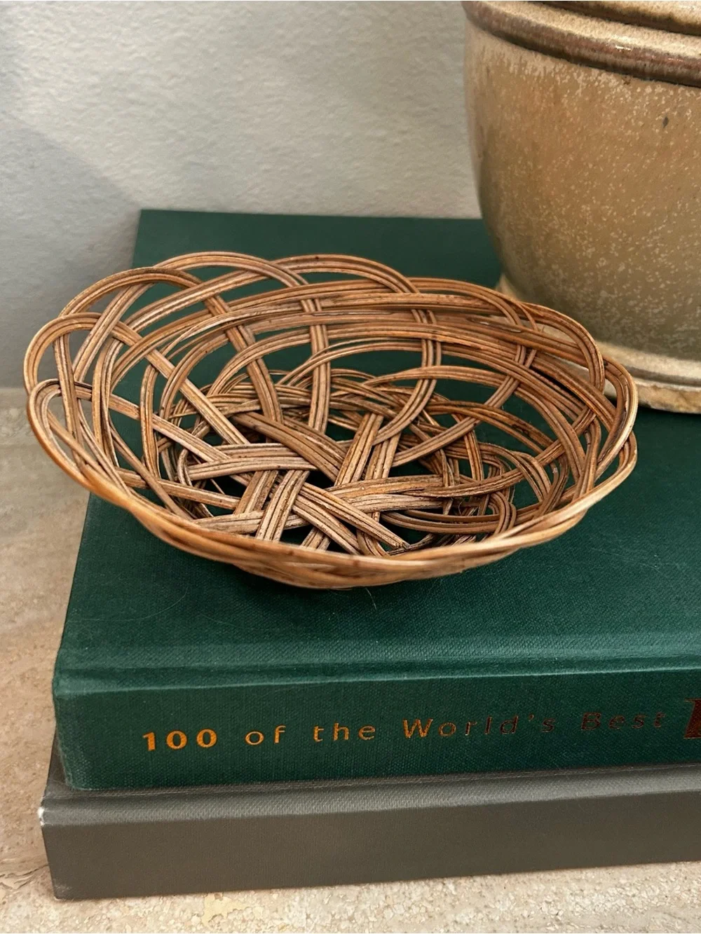 N/A handmade woven